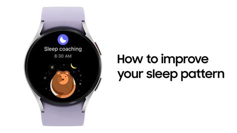 galaxy watch 5 pro sleep coaching.